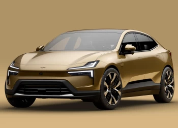 Polestar 4 este un SUV coupe electric din Suedia